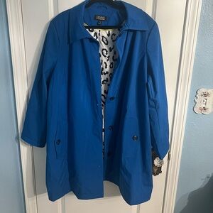 Does it rain a lot where you are? Then you need this brand new coat.